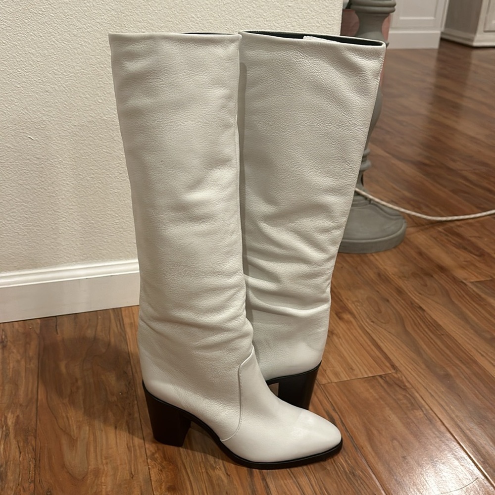 SCHUTZ brand new Amora block heeled boots ✨